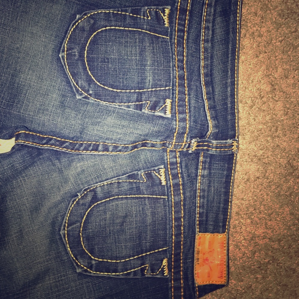 Hedi Kickboot True Religion Jeans